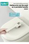 Baby Toilet Lock, Baby Safety Locks, Toilet Seat Locks, Baby Proof Toilet Locks, 3M Adhesive Pads, No Drilling, Ideal for Toddlers Children and Kids - 7