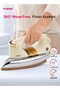 Heavy Duty Dry Iron IB201 1200W, 1.5Kg, Golden Ceramic Plate, Auto Cut-off, 7Y Warranty - 5