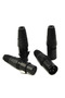 10 Pairs XLR DMX 3 Pin Microphone Audio Cables Plug Connectors Male Female MIC Snake Plug Cable C... - 4