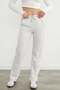 3 Threaded Side Stripe Tie-Up Sweatpants - 6