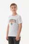 Brooklyn Summer Printed Boys' T-Shirt
