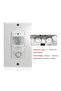 110-220VAC Wall Mounted Motion Sensor Switch With ON/OFF/Auto Mode, Automatic Infrared LED Light ... - 2