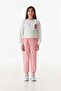 Elastic Waist Jogger Girl's Sweatpants