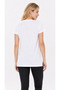 Pack of 2 White V-Neck 100% Cotton T-Shirts - 3