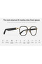 Lawk City Air AI Meeting Notes Smart Glasses Pilot Frame For Meetings Interviews and Calls, Voice Recording, Real-Time Transcription ,128 Language, Prescription Ready, 14 hours Battery - 3