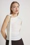Aksesuar Detaylı Drape Bluz - 2