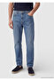 Dark Indigo Regular Fit D Denim P Cotton Blend Trousers - 2