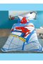 Licensed Pique Set Spiderman Gate Single Person