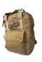 Quality Single Compartment Unisex Design Vintage School Travel Daily Backpack 28X37 cm - 4