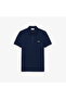 L.12.12 Men's Slim Fit Navy Blue Polo - 4
