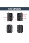 only camera MD31 PIR Camera MD31 Mini PIR Video Body Camera Back Clip Photography DV Smart Camera HD - 5