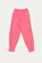 Printed Lace-Up Waist Girl's Sweatpants - 2