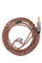 كابل ترقية سماعات الأذن VS400-4.4-0.78mm CVJ VS400، كابل HiFi IEM رباعي النواة 400-Strand من النحاس OFC - 8