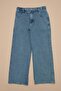 Elastic Waist Girl's Palazzo Trousers