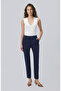 Lacivert Smart Casual Pantolon