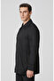Siyah Trenchcoat - 4