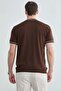 Crew Neck Knitwear T-Shirt - 8