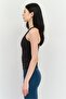 Women Sportswear Fit Sleeveless Training Tank Top, Black - 2