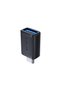 Adaptor OTG USB-C - USB-A J1, Negru - 2