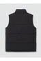 Two Mt Shop Quality Lcw Kids Black Crinkle Plain Boys Inflatable Vest - 2