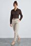Belt Li Pocketed Gabardine Pants