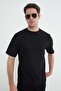 Ribbed Crew Neck T-Shirt - 6