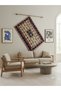 Hand Knitted Gorgeous Kayseri Rug, Rug Decoration for Your Song Corner, Rug for Children's Room 182 X 114 cm Cefri̇ - 4