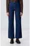 İndigo Denim Pantolon - 4