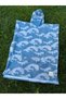 100% Cotton Colorful Poncho for Children over 9 Years Old - 6