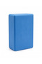 Eva Yoga Block – Deep Blue - Lightweight, Durable, and Ergonomic Foam Support Block - 3