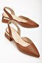Nossa Heeled Shoes Tan - 3