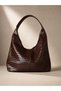 Women's Bitter Brown Daily Pinterest Straw Shoulder Bag