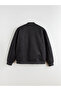 Lcw Vision Anthracite Comfortable Fit College Collar Men's Suede Coat - 8