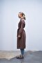 Belted Shirt Brown - 3
