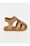 Alita city: leather-look baby girl sandals with a difference - 2