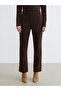 Women's Textured Pants with Drawstring Waist in Plus Size from Uzg Store for Style Enthusiasts - 3