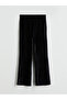 Esvab • Modern & Distinctive Spanish Flared Velvet Girls' Leggings with Waist Cord - 3