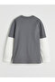 Original Oval Collar Long Sleeve Boys' T-Shirt - 4