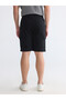 TRENDLUCKY شورت كارجو للرجال من نوع Standard Fit مع فرق في التصميم - 4