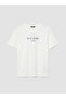 Nevavm Oval Collar Printed Combed Cotton Men's T-Shirt - 6