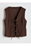 Trendlucky V-Neck Women's Vest with a Difference - 5