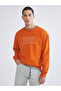 Esvab • Modern & Distinctive Zero Roba Collar Printed Men's Thick Sweatshirt - 2