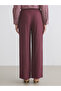 Esvab • Modern & Distinctive Wide-Leg Women's Trousers with Waist Drawstring - 6