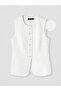 Trendlucky Poplin Women's Classic Vest with a Difference - 5