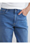 Nevavm Standard Fit Men's Jean Shorts with a Difference - 3