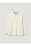 Nevavm High Neck Oversize Women's Fleece Sweatshirt with a Difference - 5