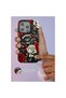 Onegif Apple iPhone 16 Pro Max Flower Series Magsafe Cover - Blue - 3