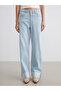 Esvab • Modern & Distinctive Straight Fit Women's Jean Pants - 3