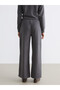 Two Mt Shop Quality Soulife Gray Plain Loose & Baggy Women's Sweatpants - 4