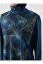 Two Mt Shop Quality Lcw Dream Oil Patterned Hijab Swimsuit - 3